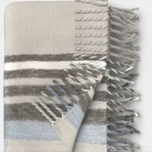 Threshold Woven Plaid Throw Blanket